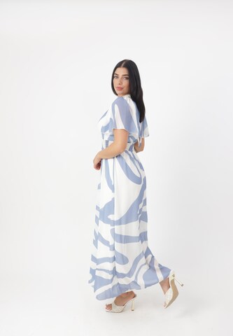 Elara Summer dress in Blue