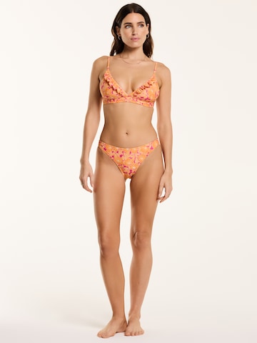 Shiwi Triangle Bikini 'Beau' in Orange