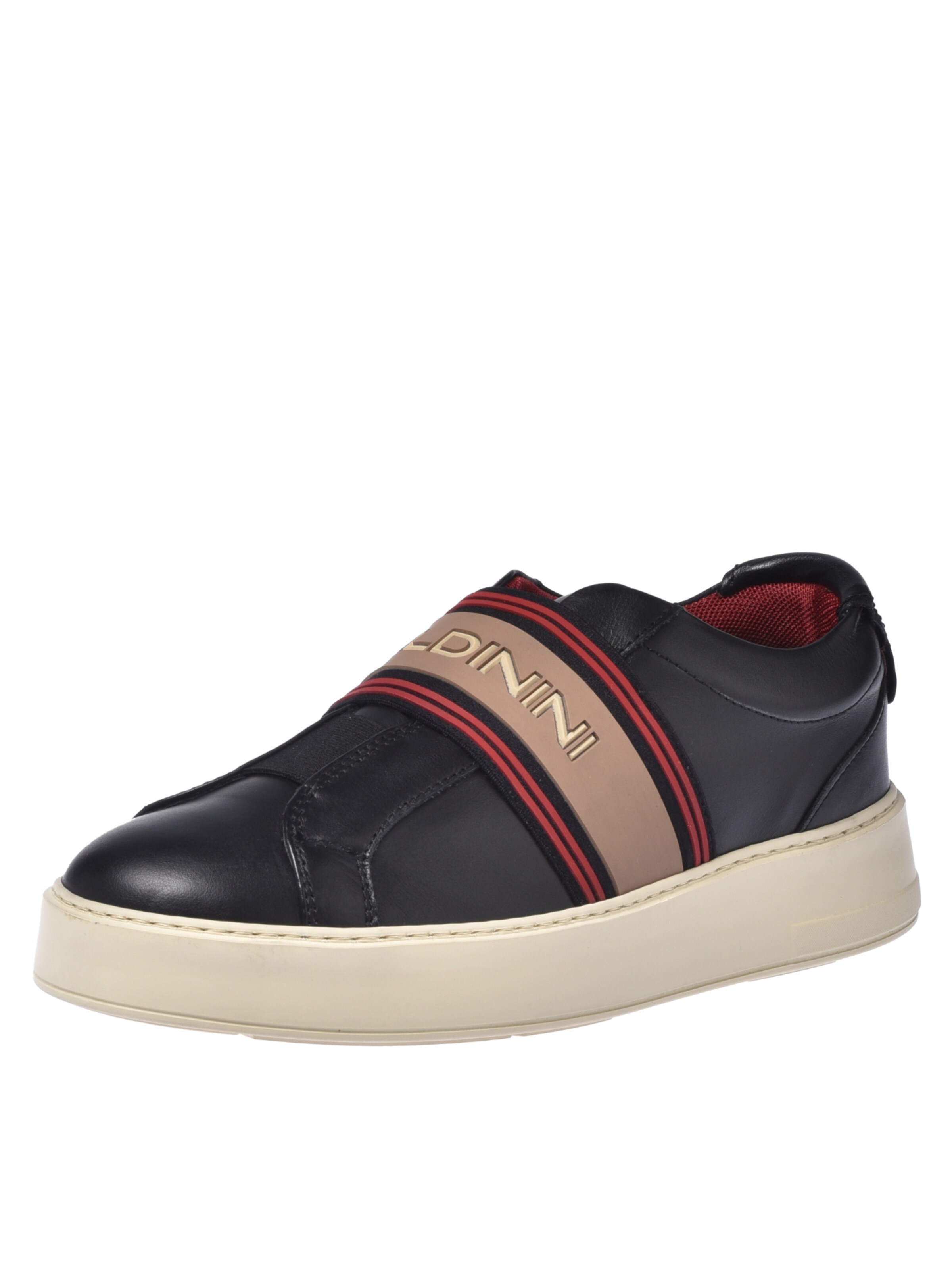 BALDININI Slip-ons in Zwart: voorkant