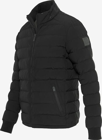 Elbsand Weatherproof jacket in Black