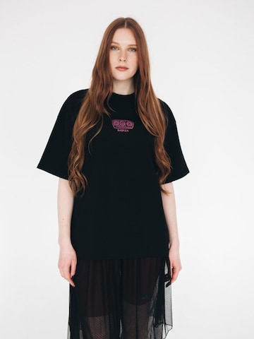 Maglia extra large di RADADA in nero