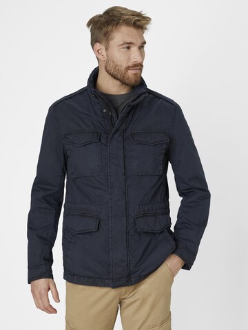 REDPOINT Between-Season Jacket in Blue: front