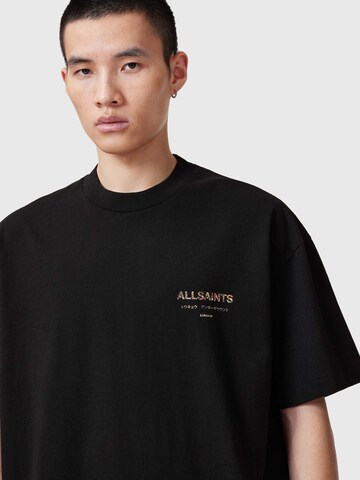Maglietta 'Underground' di AllSaints in nero