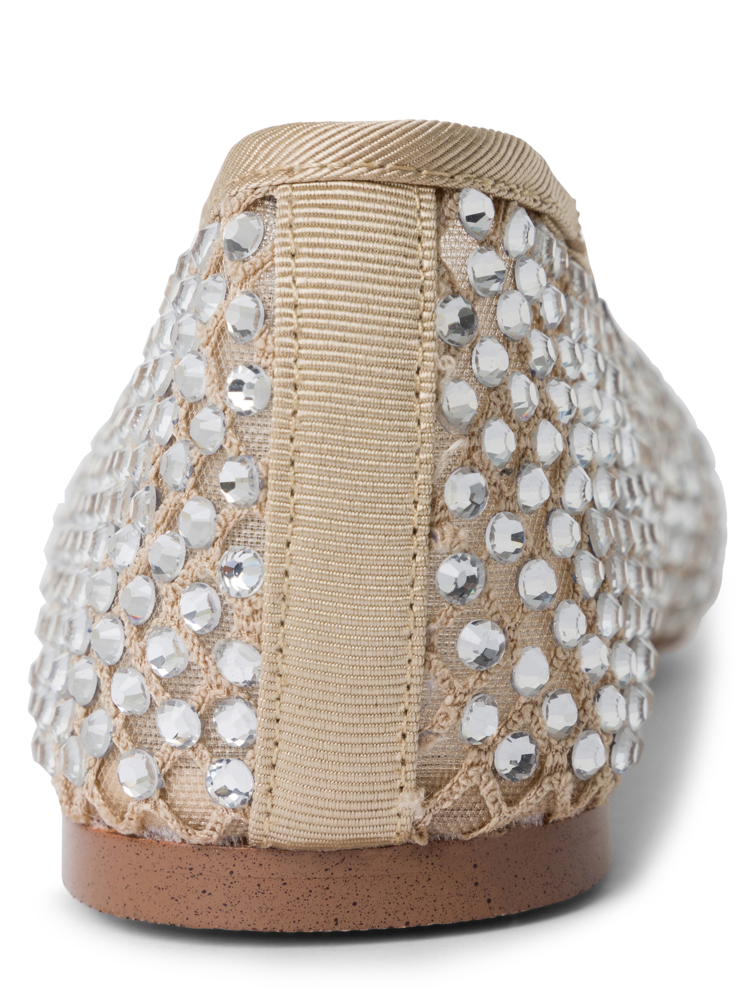 STEVE MADDEN Ballerina in Beige