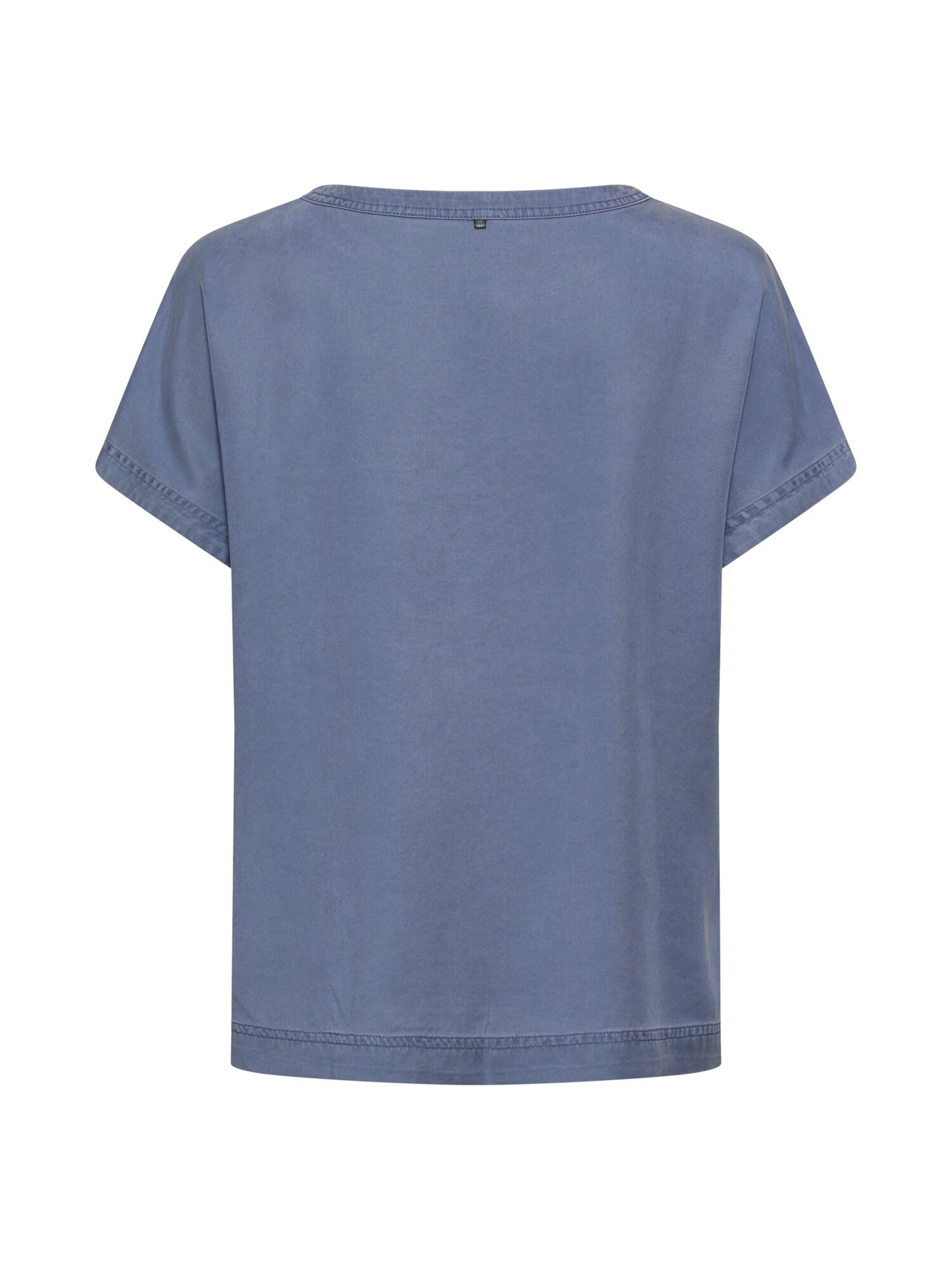 CAMEL ACTIVE Shirt in Blue