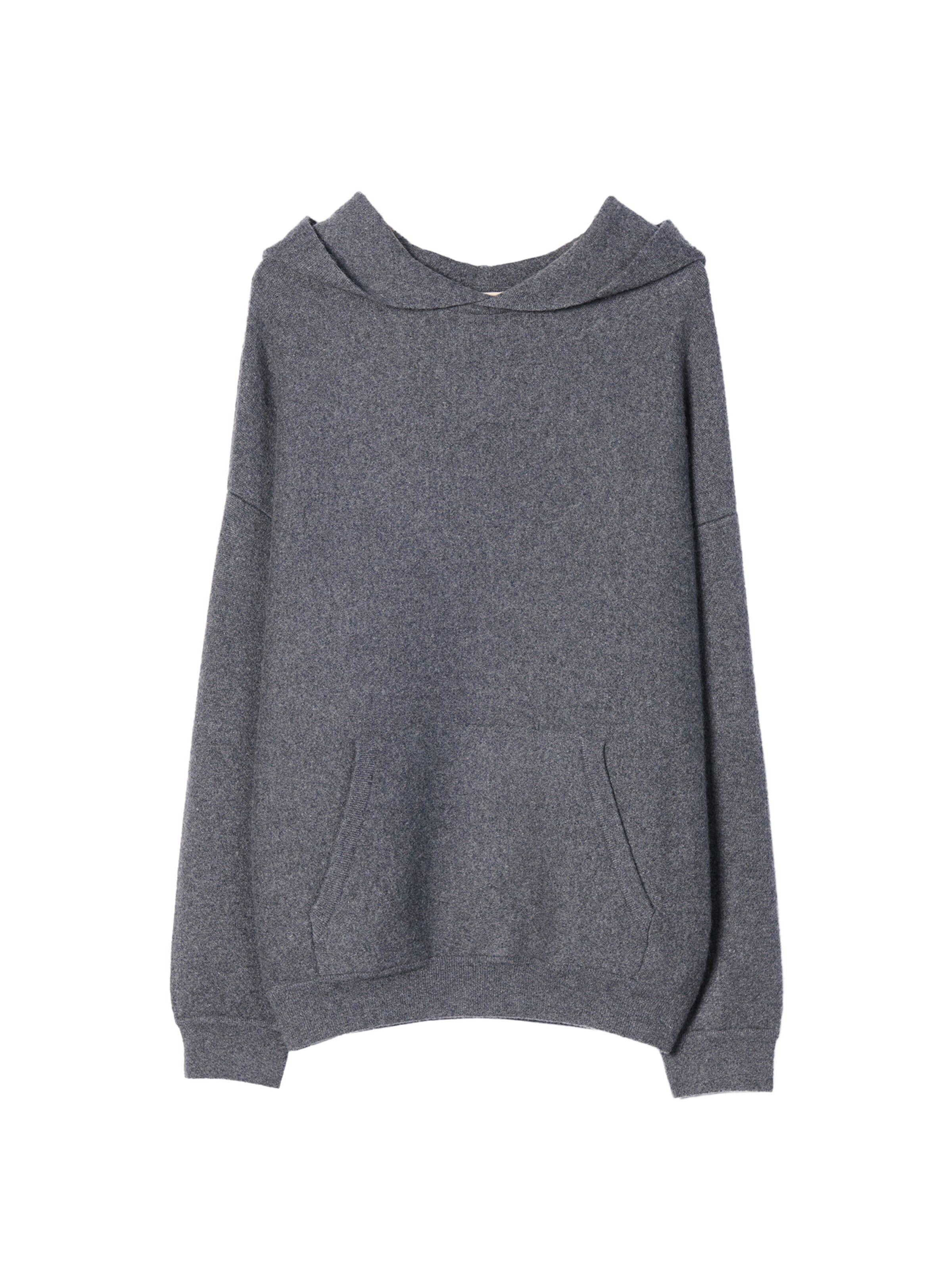 Felpa 'Unisex Cashmere Sweatshirt' di GOBI Cashmere in grigio: frontale