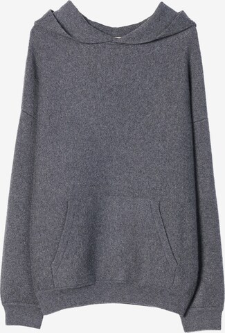 Felpa 'Unisex Cashmere Sweatshirt' di GOBI Cashmere in grigio: frontale