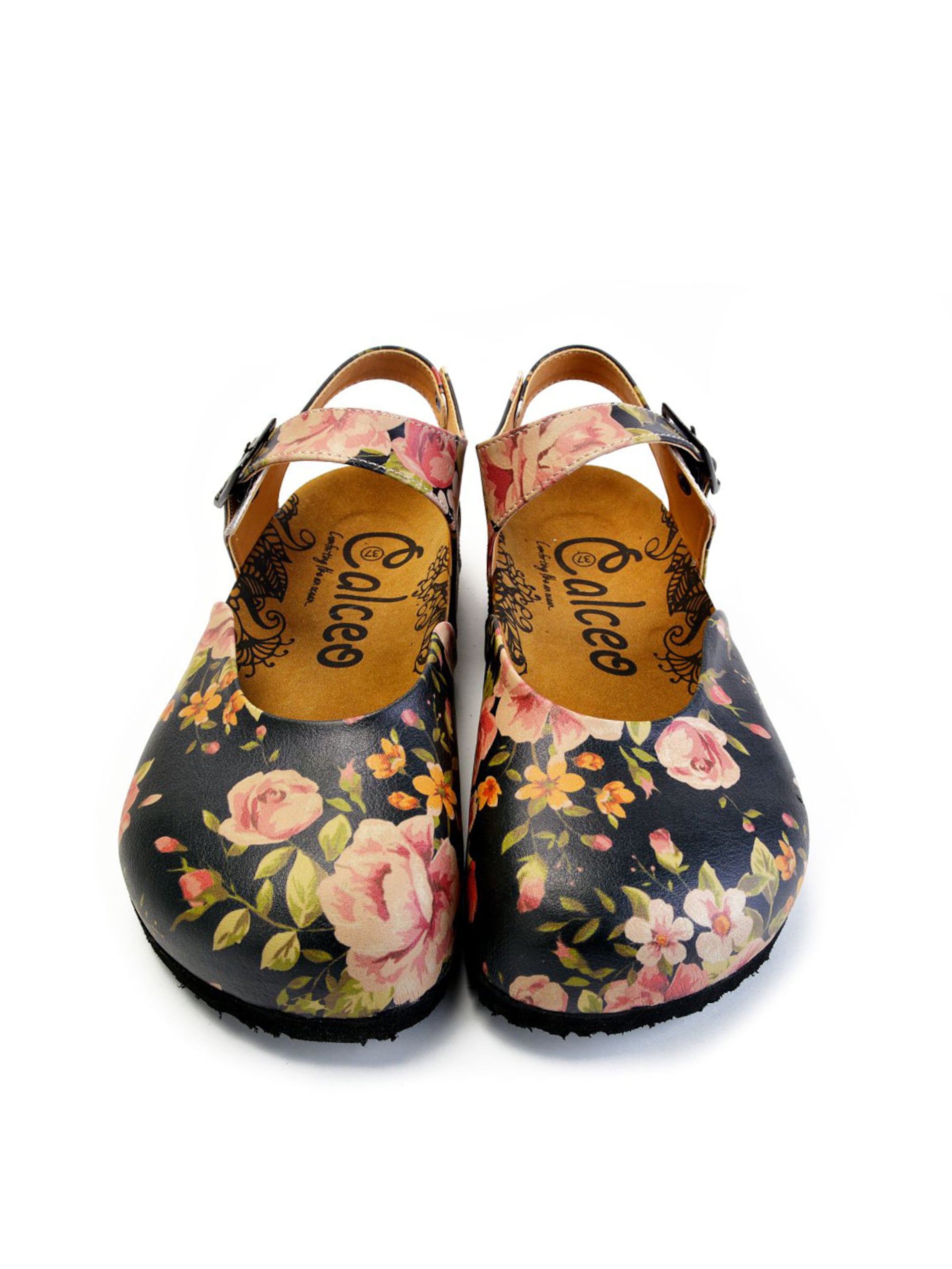 Goby Clogs 'CAL1604' in Black