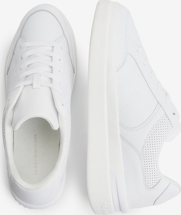 TOMMY HILFIGER Lace-Up Shoes in White