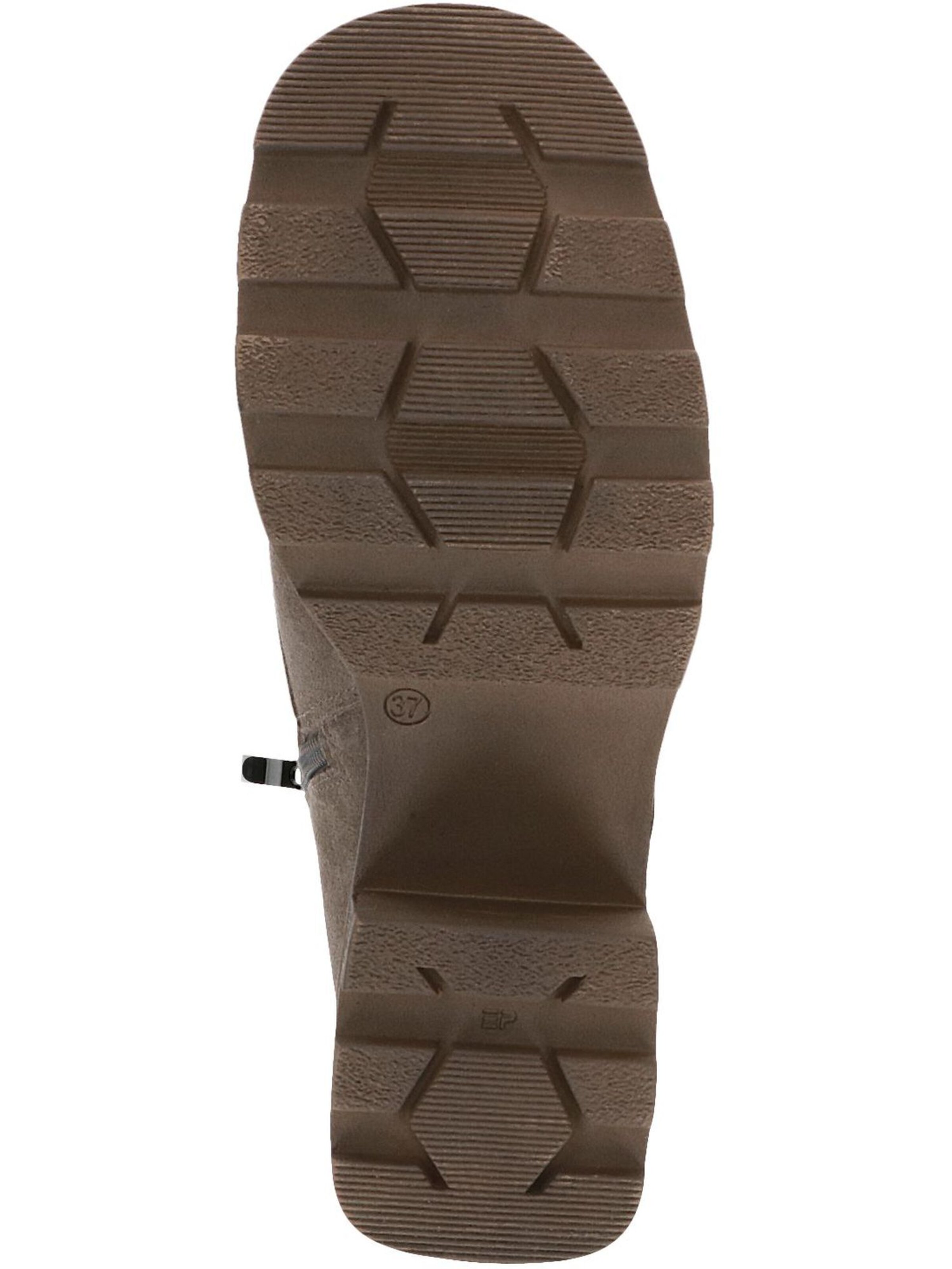 CAPRICE Schnürstiefelette in Braun