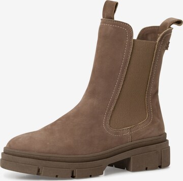 TAMARIS Chelsea boots in Grijs: voorkant