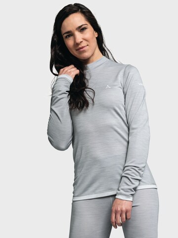 Schöffel Funktionsshirt in Grau