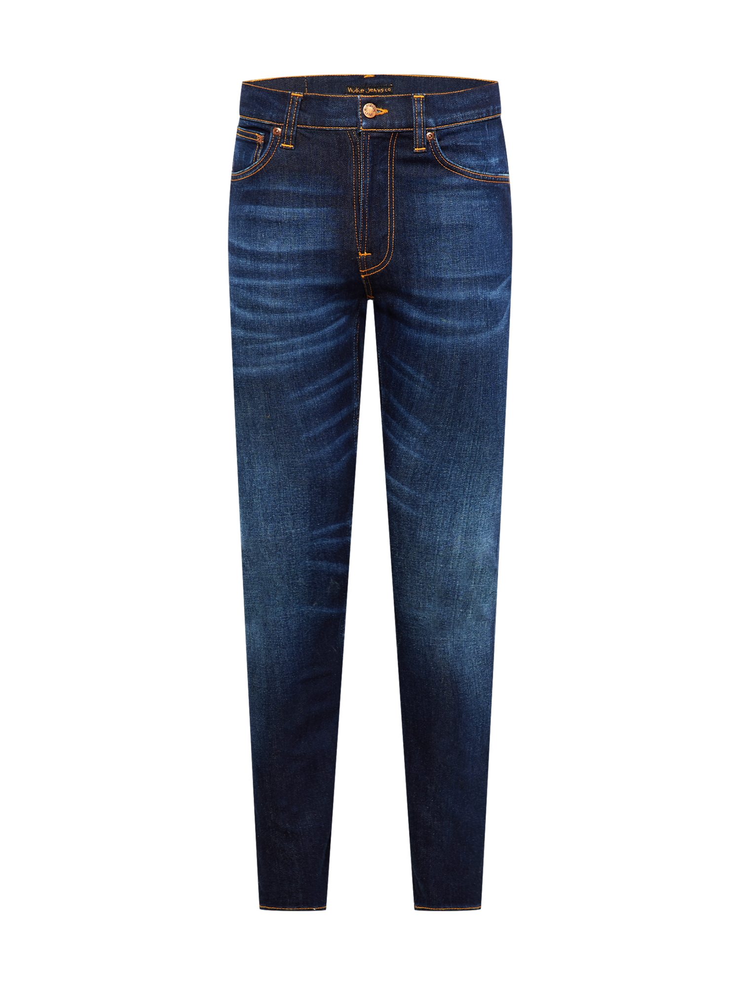 Nudie Jeans Co Jeans Lean Dean in Blu 