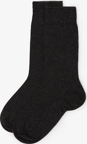 CALZEDONIA Socken in Grau: Vorderseite