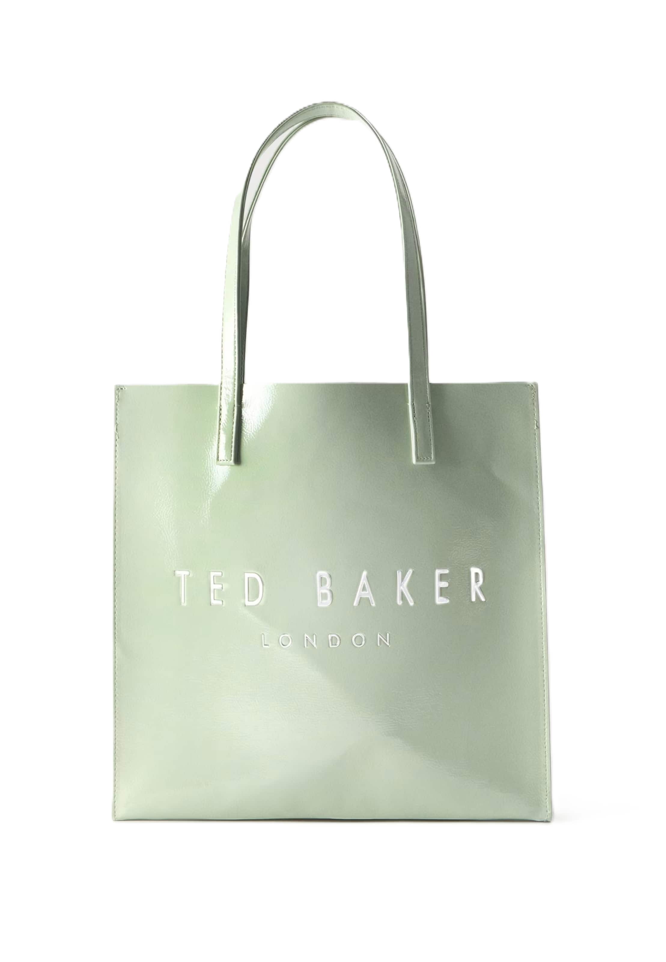 Ted Baker Шоппер 'CRINKON' в Зеленый: спереди