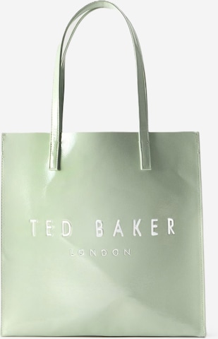 zaļš Ted Baker "Shopper" tipa soma 'CRINKON': no priekšpuses