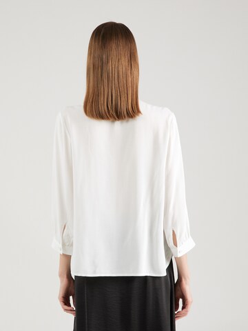 QS Bluza | bela barva