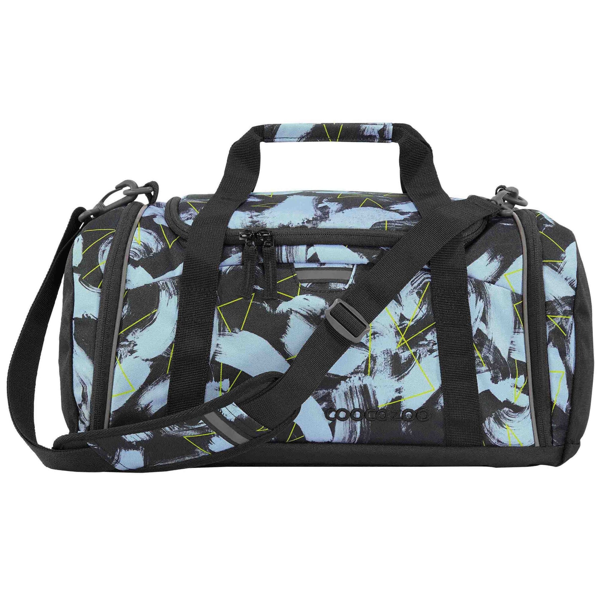 Coocazoo Sports Bag in Grey: front