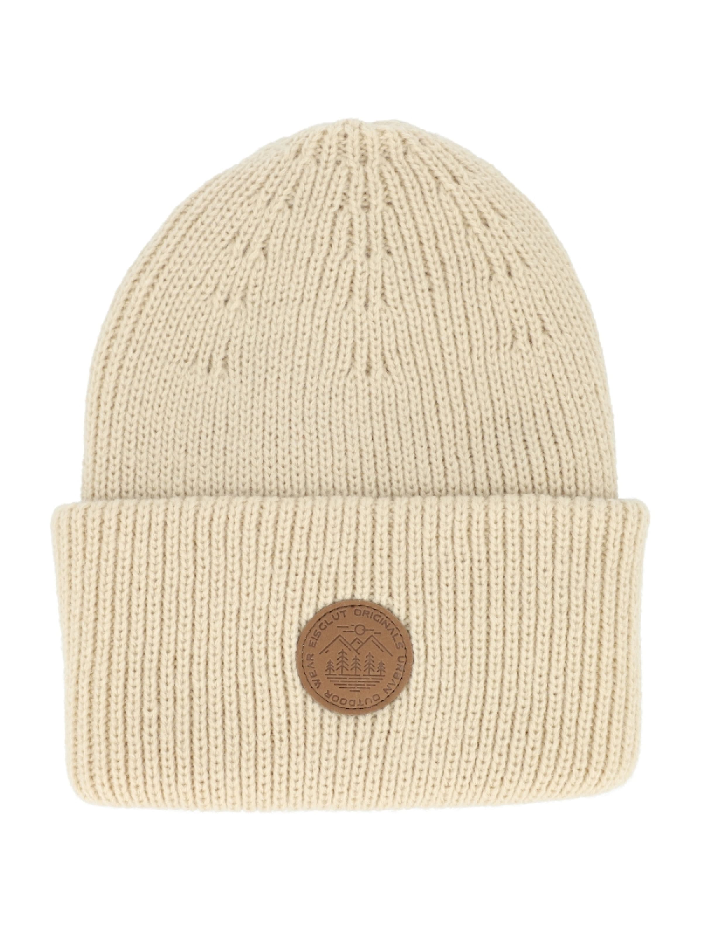 Berretto 'Unityo' di Eisglut in beige: frontale