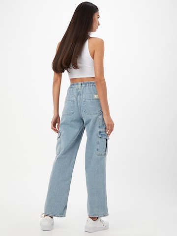 BDG Urban Outfitters - Loosefit Pantalón vaquero cargo en azul