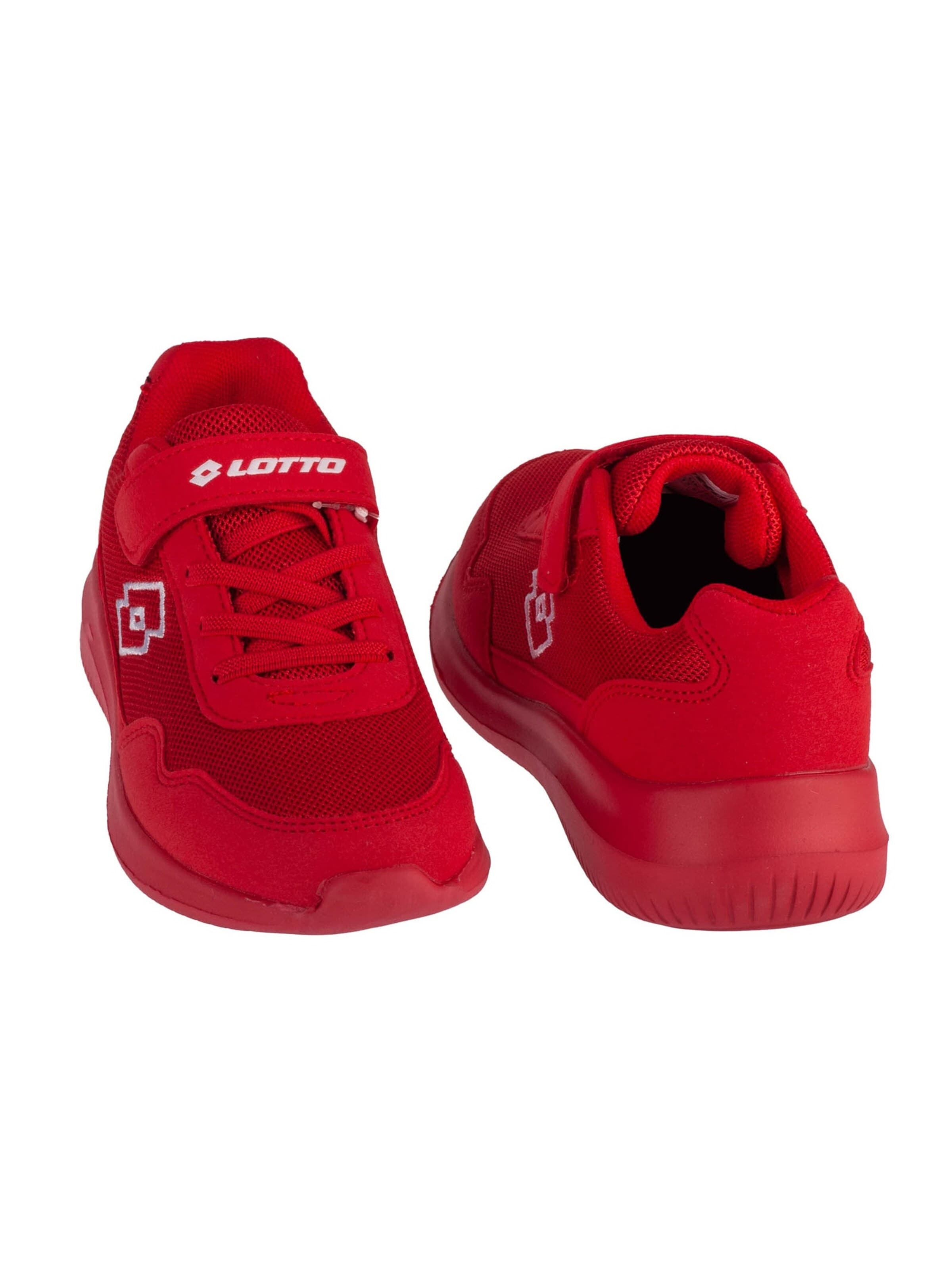 Baskets 'Connect OC K' LOTTO en rouge