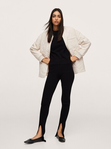 Veste mi-saison 'Mathilde' MANGO en beige