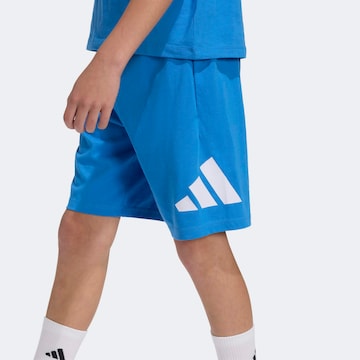 ADIDAS SPORTSWEAR Regular Pants 'Essentials' in Blue