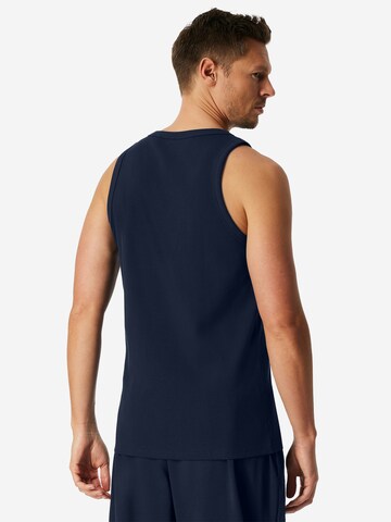 Maillot de corps 'SCHIESSER 150 YEARS' SCHIESSER en bleu