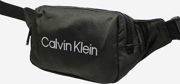 Calvin Klein Fanny Pack in Green: front