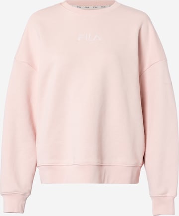 FILA Sportsweatshirt 'NESSA' in Pink: predná strana