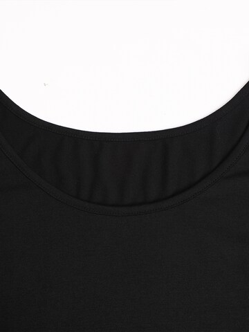 LapaPlus Kleid in Schwarz