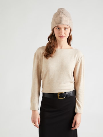 VERO MODA Sweater 'BELLA' in Beige: front
