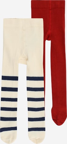 PETIT BATEAU - Collants em mistura de cores: frente