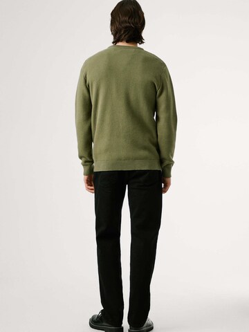 Pull-over 'Phineas' Pepe Jeans en vert