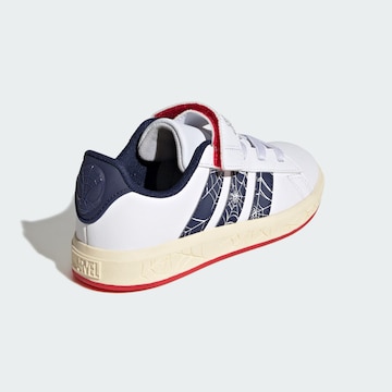 ADIDAS SPORTSWEAR Tenisky 'Marvel Spider-Man' – bílá