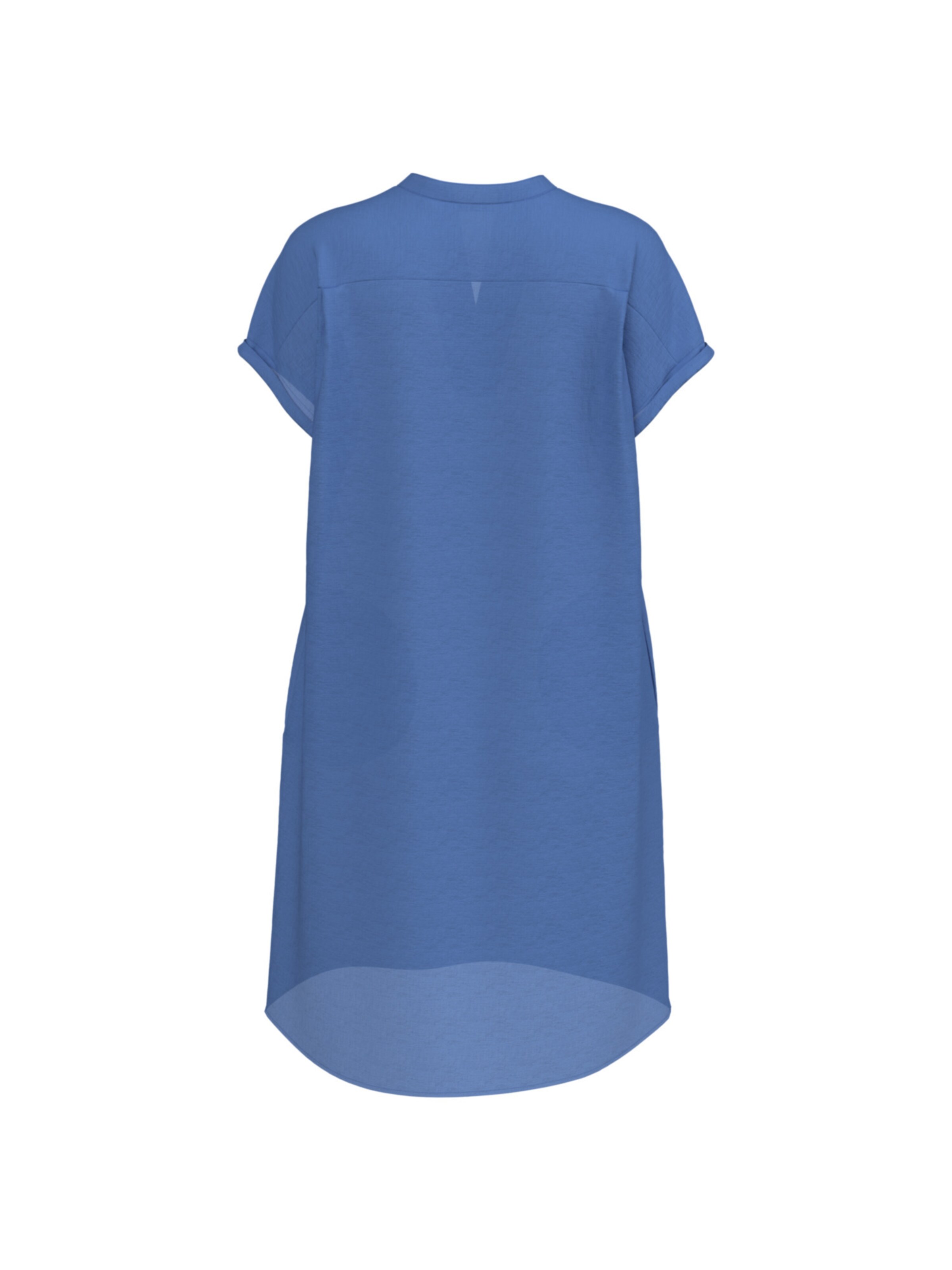 SEIDENSTICKER Blousejurk 'Schwarze Rose' in Blauw