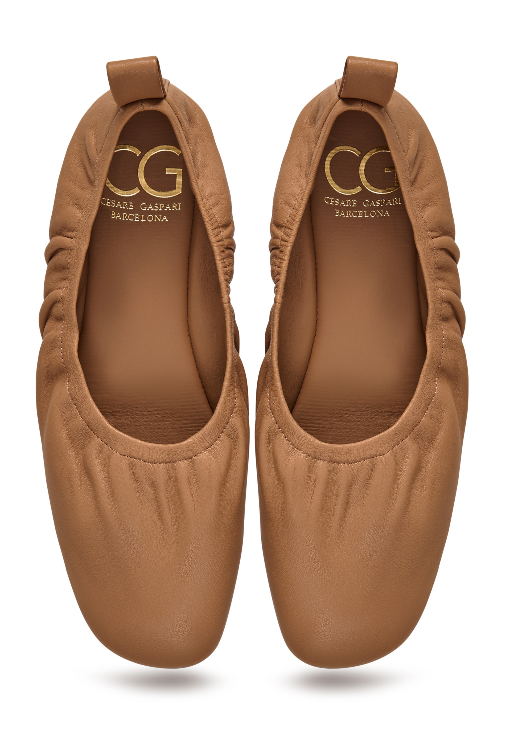 CESARE GASPARI Ballerina in Beige
