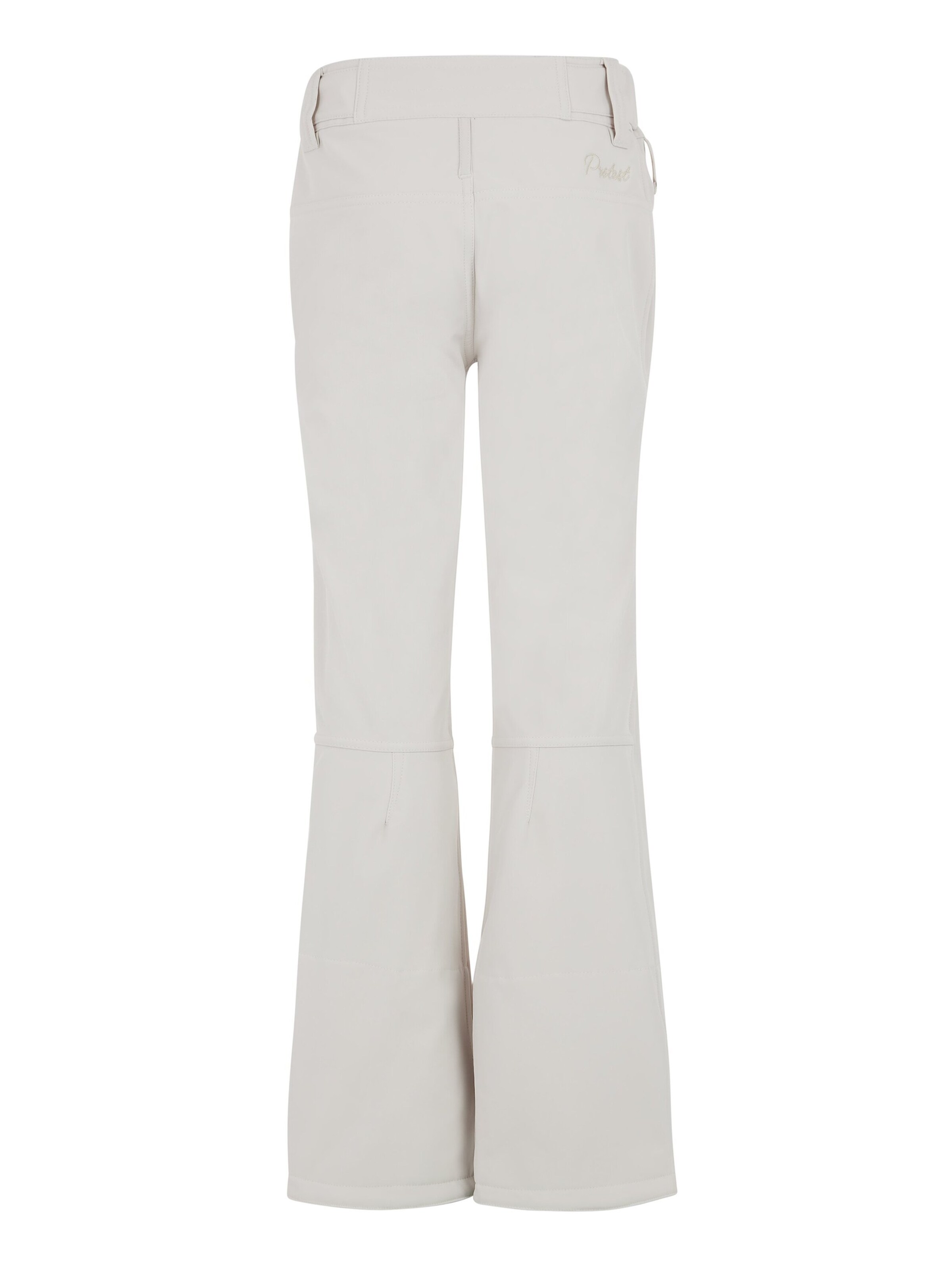 PROTEST Slim fit Workout Pants 'LOLE JR' in White