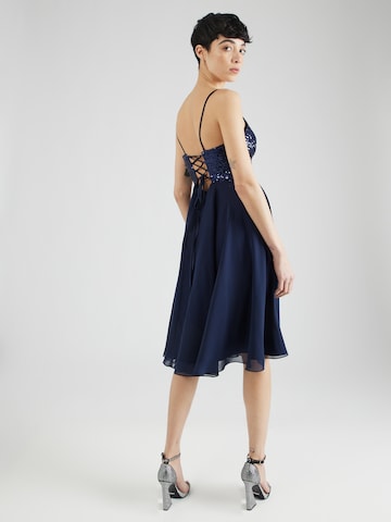 SWING Cocktail Dress in Blue