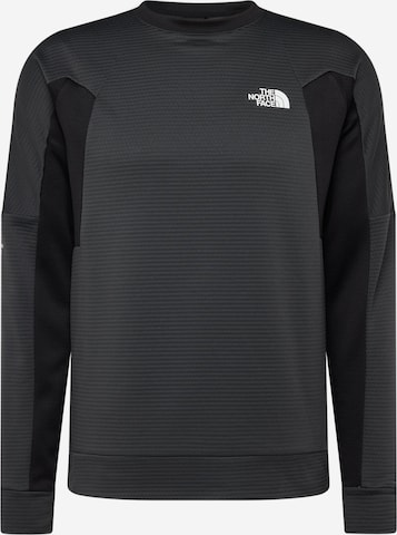 THE NORTH FACE Sportsweatshirt in Grijs: voorkant