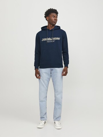 Felpa 'JORLakewood' di JACK & JONES in blu