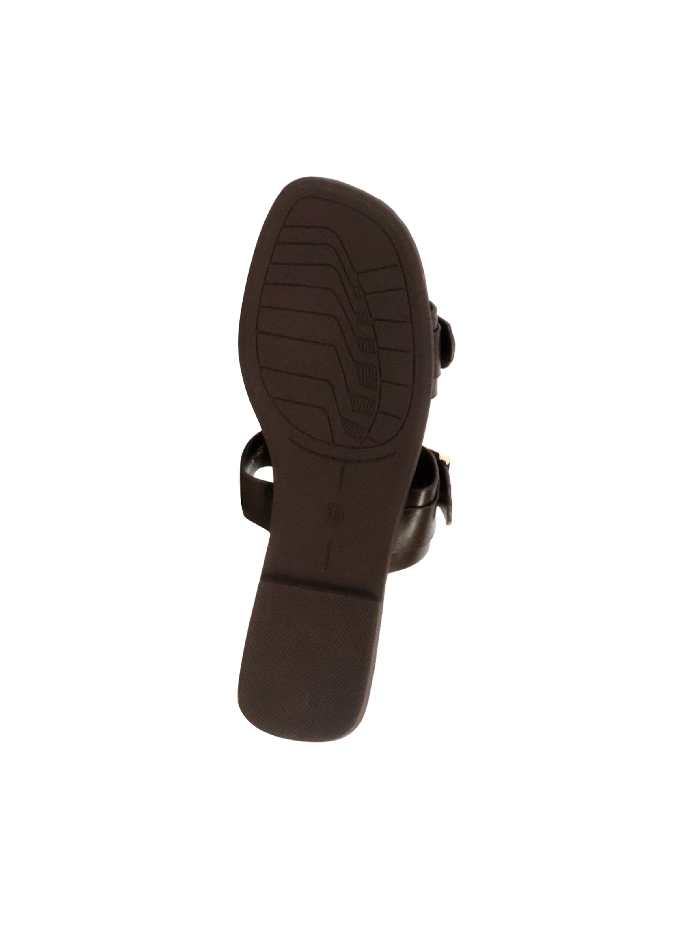 Mule Joia en marron