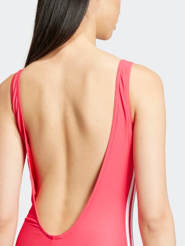 Bustier Maillot de bain 'Adicolor 3-Stripes' ADIDAS ORIGINALS en rose