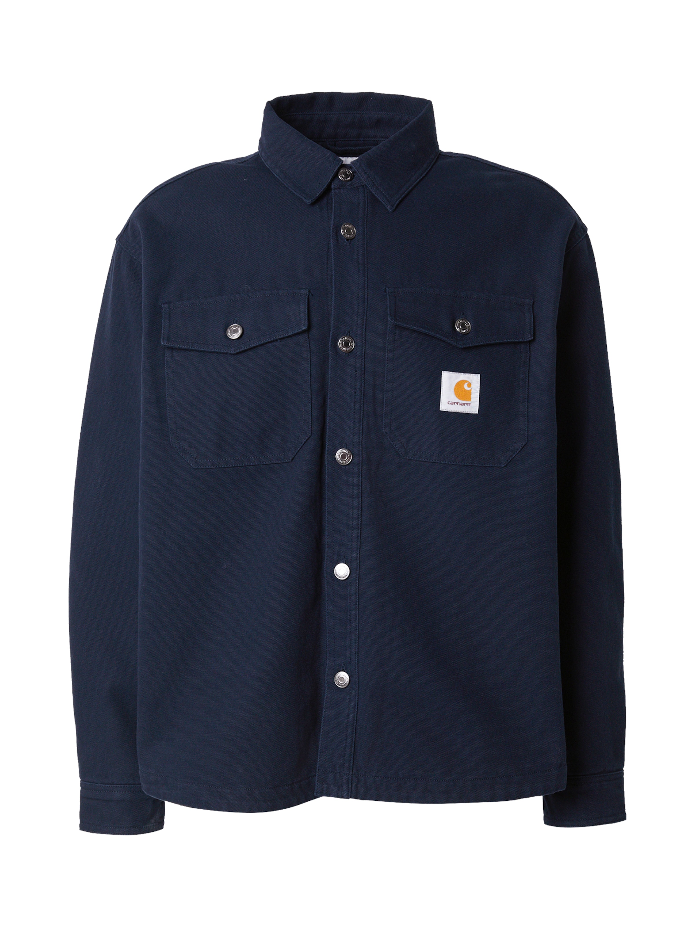 Carhartt WIP Преходно яке 'Selby' в синьо: отпред