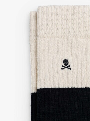 Scalpers Socks ' ' in Beige