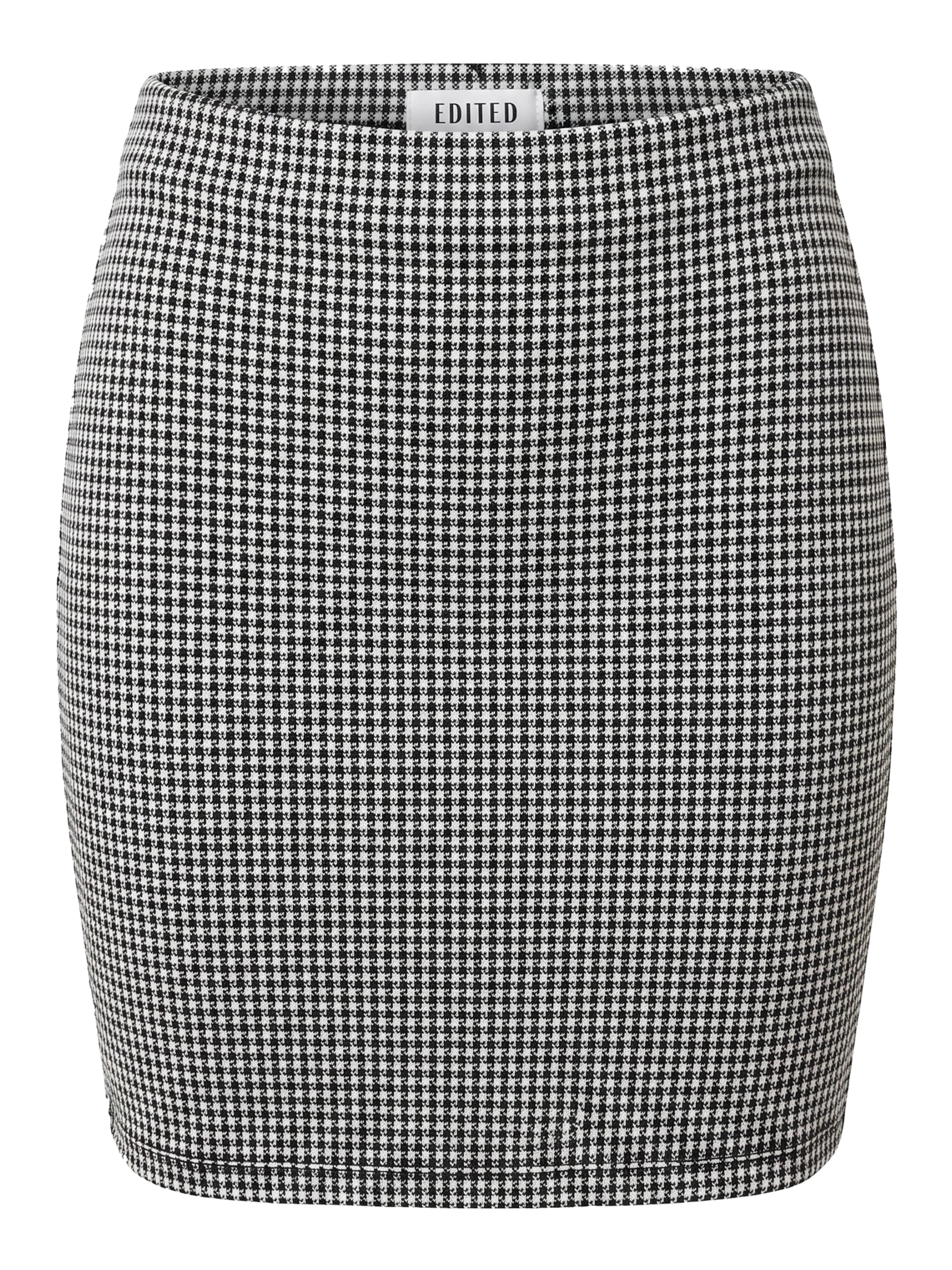 EDITED Skirt 'Kyleigh' in Black: front