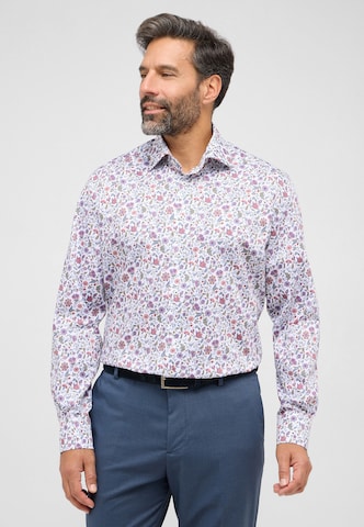 ETERNA Comfort fit Button Up Shirt in Purple: front