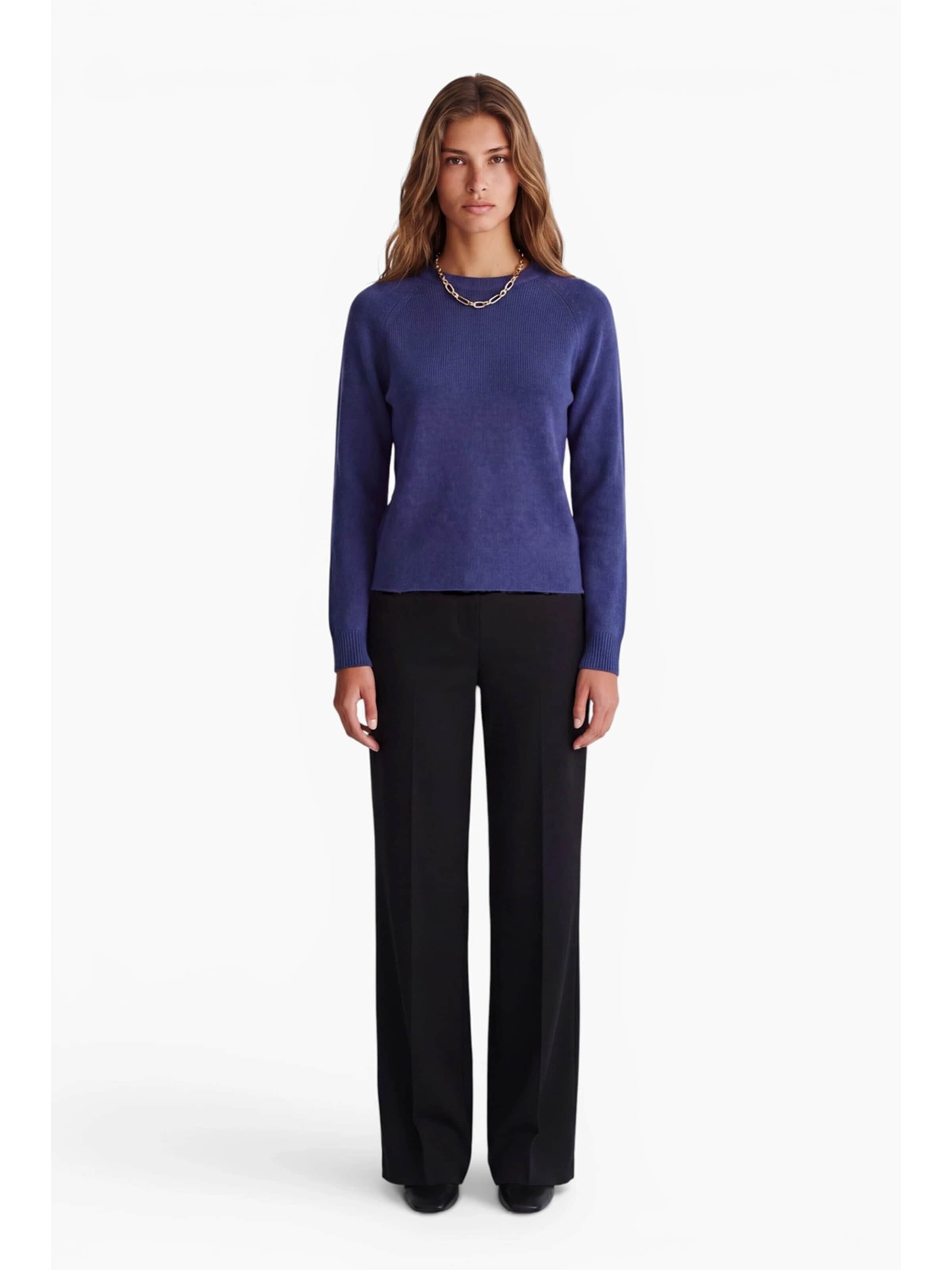 Pullover 'Elaine' di Anse Victorin in blu