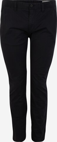 s.Oliver Tapered Broek in Grijs: voorkant