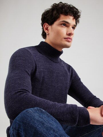 BLEND Sweater in Blue